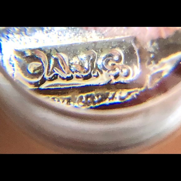 ⭐️ RARE ⭐️ UNIQUE ⭐️ Vintage Cat Dog AJC Earrings - Picture 4 of 8